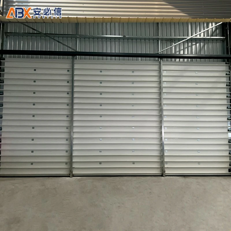 邵阳分段式提升门